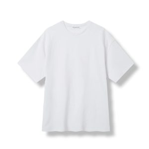 Women's Semi Over Fit Cotton Modal Blend Short Sleeve T-Shirt Easy Set, 5-Pack.