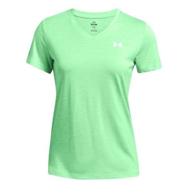 Women's Tech Twist Short Sleeve V Neck