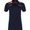 Red Bull Racing F1 Women's 2024 Max Verstappen Team Polo Shirt