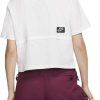 519kYWHjn-L.jpg NSW Top T-Shirt White Womens CJ2040-100