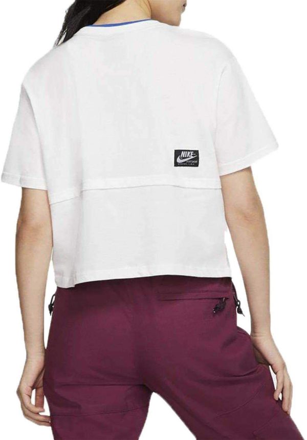 519kYWHjn-L.jpg NSW Top T-Shirt White Womens CJ2040-100