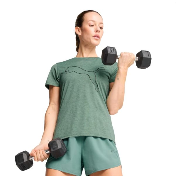 Women's Train All Day Essential Logo T-Shirt