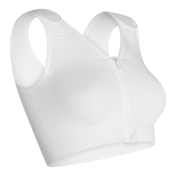 Sophia - Post Surgery Bra with Front Closure Zipper - Compression Surgical Vest by TYTEX