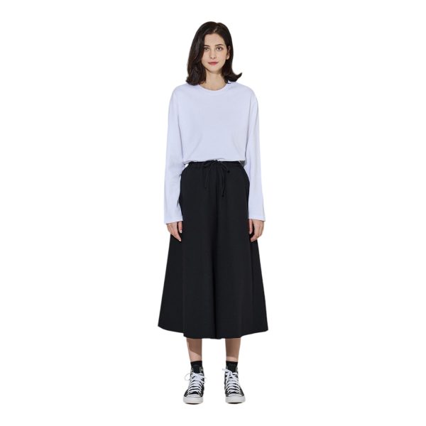 Women's Semi Over Relaxed Fit Long-Sleeve T-Shirt Easy Set 5-Pack