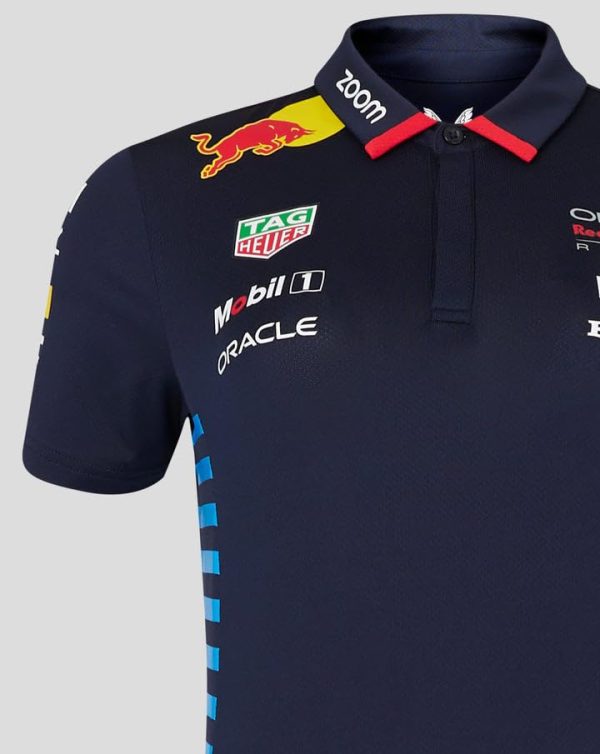 Red Bull Racing F1 Women's 2024 Team Polo Shirt