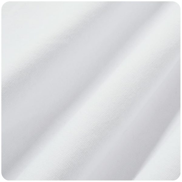 Women's Semi Over Fit Cotton Modal Blend Short Sleeve T-Shirt Easy Set, 5-Pack.