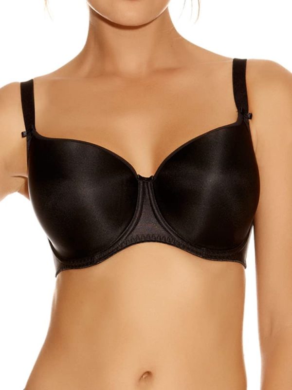 51dzH5V31aL.jpg Women's Smoothing Moulded T-Shirt Bra