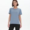 Women's T Shirts Classic Short Sleeve Fit Tops for Women Casual Fitted Tees