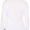 51ptbz3bCSL.jpg Women's 1/4 Zip Long Sleeve Sun Protection Golf Shirt