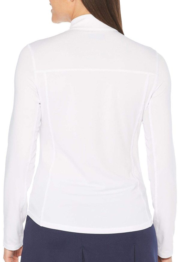 51ptbz3bCSL.jpg Women's 1/4 Zip Long Sleeve Sun Protection Golf Shirt