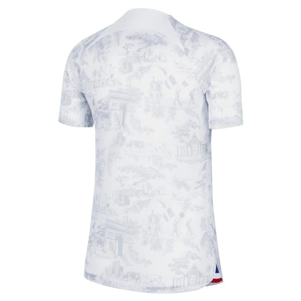 2022-2023 France Away Football Soccer T-Shirt Jersey (Ladies)
