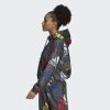 Women's Essentials Multi-colored Logo Windbreaker