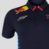 Red Bull Racing F1 Women's 2024 Max Verstappen Team Polo Shirt