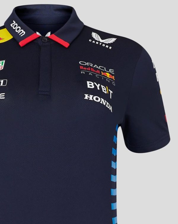 Red Bull Racing F1 Women's 2024 Team Polo Shirt