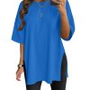 51xekws6ZL.jpg Women’s Summer Casual Short Sleeve Oversize Workout T-Shirt Tee Tops
