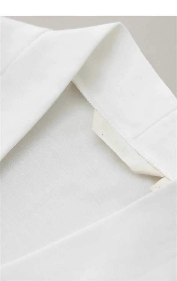 Women's Casual V-Neck Short Sleeve T-Shirt Summer Solid Classic Style Tops Office Lady Work Shirt