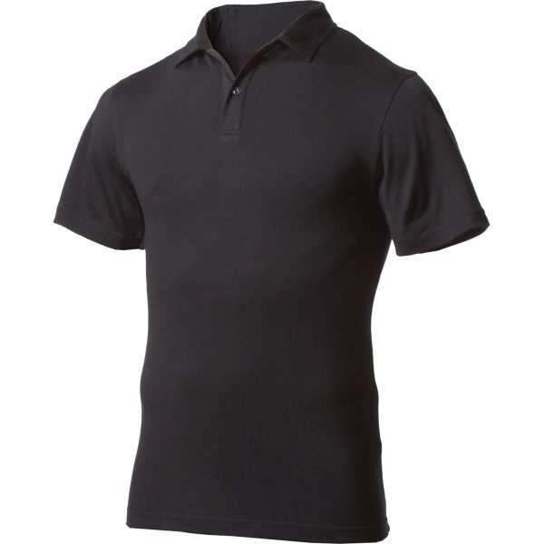 Men's Polo Shirt - Merino Wool - Golf Shirt - Work Shirt
