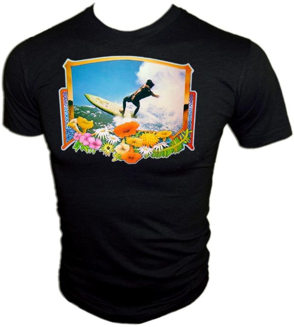 1977 Hawaiian Michael Ho Surfing Vintage Surfer Magazine T-Shirt