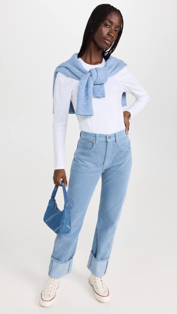 Women's Ruched Raglan Tee