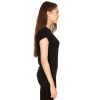 100% Merino Wool Womens Lightweight Tshirt - Moisture Wicking Shirt - Anti Odor
