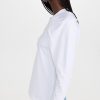 Women's Ruched Raglan Tee