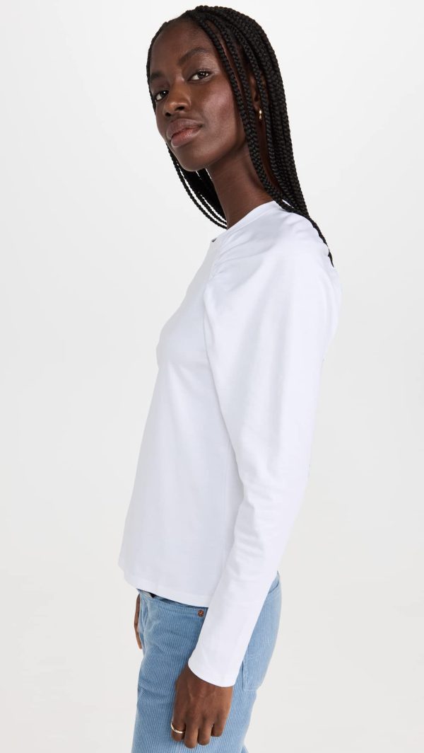 Women's Ruched Raglan Tee