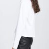 womens Classic Jersey Long Sleeve Boy Tee