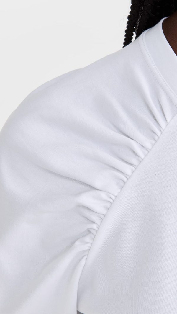 Women's Ruched Raglan Tee