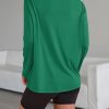 Womens Oversized Long Sleeve T Shirts 2025 Basic Crewneck Tee Fall Tops Casual Workout Y2K Clothes