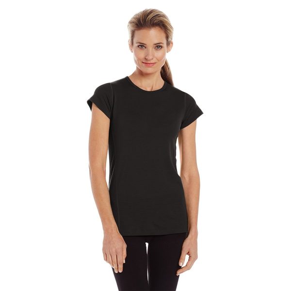100% Merino Wool Womens Lightweight Tshirt - Moisture Wicking Shirt - Anti Odor