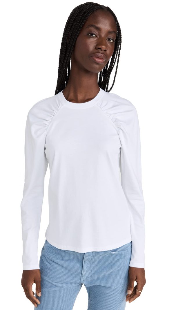 Women's Ruched Raglan Tee