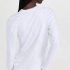 Women's Ruched Raglan Tee