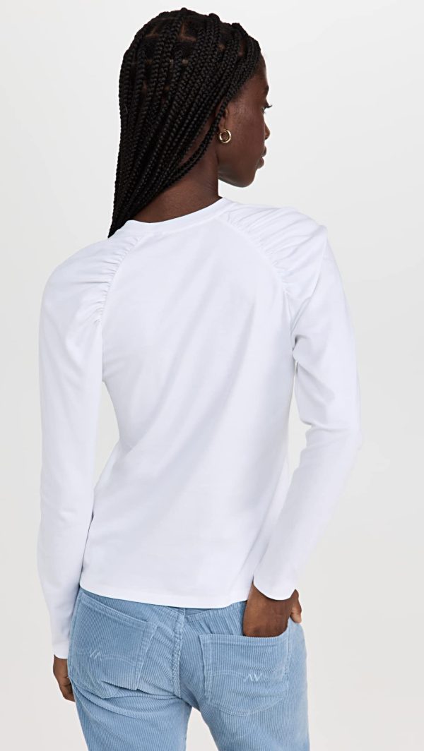 Women's Ruched Raglan Tee