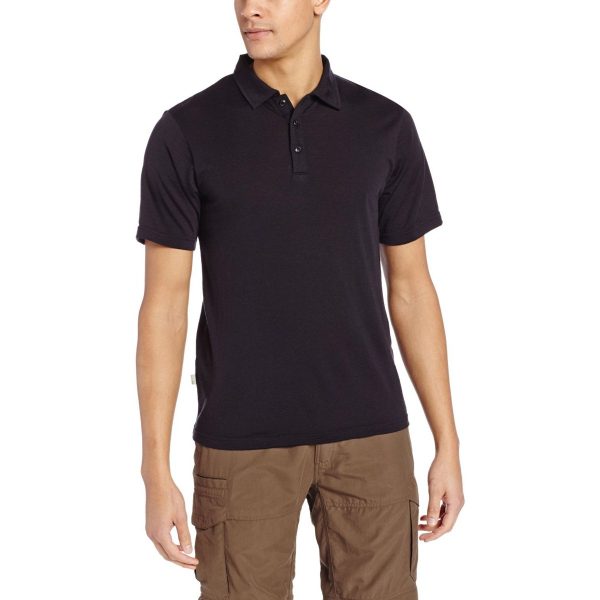 Men's Polo Shirt - Merino Wool - Golf Shirt - Work Shirt