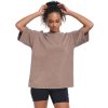 Womens Washed Vintage Oversized T-Shirt Casual Baggy Streetwear Boyfriend Tee Workout Short Sleeve Cotton Tops