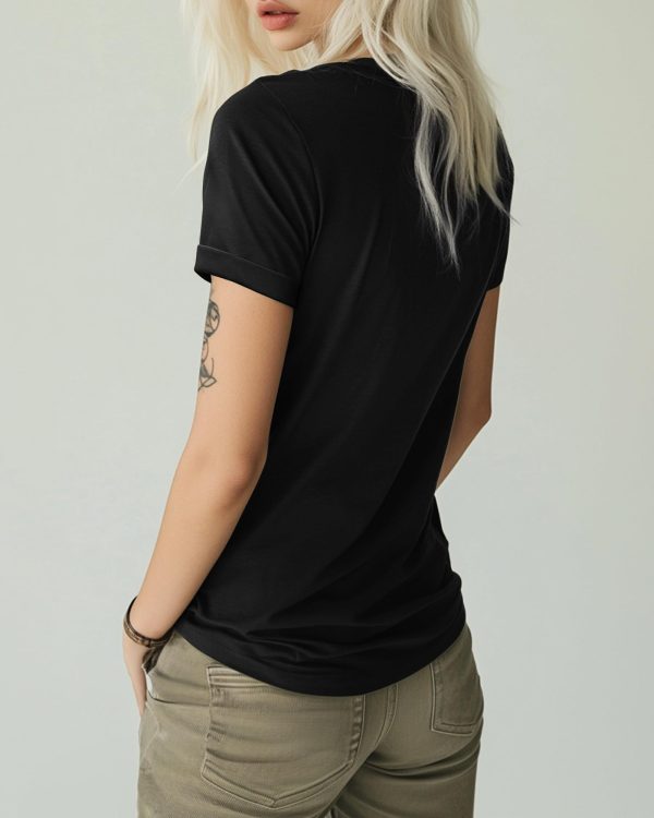 61TsWNjPXCL.jpg 3 Pack Women’s V Neck T Shirts, Summer Casual Short Sleeve Tops Loose Fit Rolled Sleeve Tees 2025 Trendy Cotton Shirts