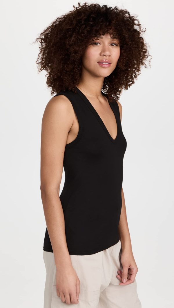Women's Essential Sleeveless U Neck Tank Top