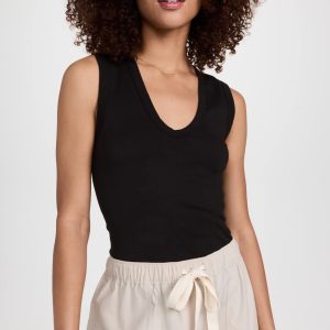 Women's Essential Sleeveless U Neck Tank Top