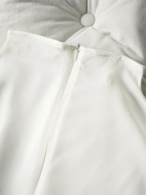 Women's Summer Solid Mulberry Silk Elastic T-Shirt Suitable for Business Work Vacation Casual