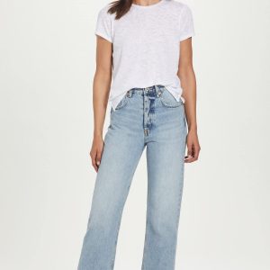 61aN-AQZDZL.jpg Women's Signature Slub Boy Tee