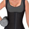 0555 Gym Compression Trainer Girdle Shirt for Women | Fajas Colombianas