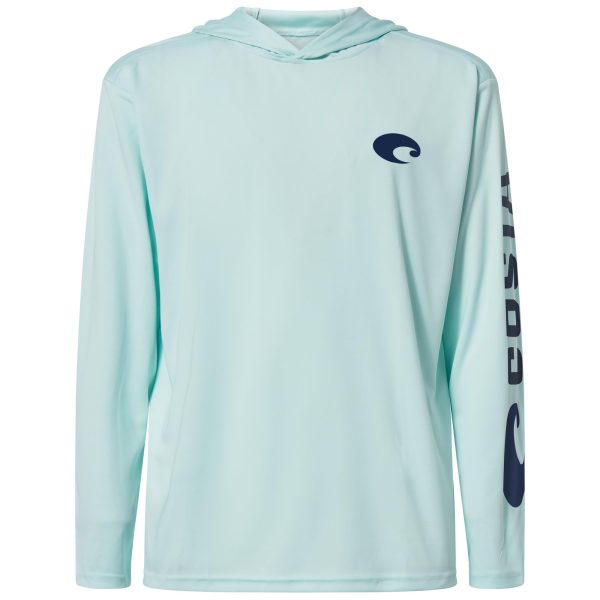 Men's Technical Hood Long Sleeve Shirt