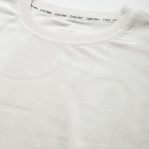 Women's Embosed Logo Knit Longsleeve