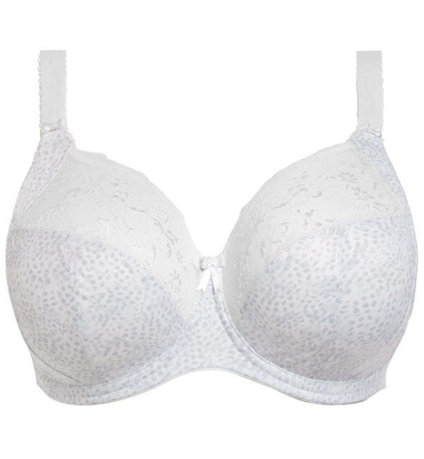 Women's Morgan Banded Comfort & Support. Three-Section Cup, Side Frame, Stretch Lace. Dd+ Bras