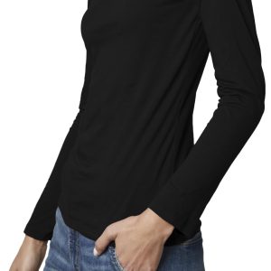 Women's Long Gauzy Whisper Classics Longsleeve Tee