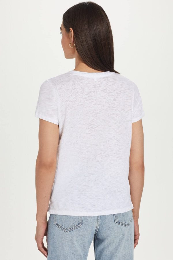 Women's Signature Slub Boy Tee