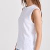 ATM Women's Sleeveless Schoolboy Tee