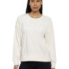 Women's Embosed Logo Knit Longsleeve