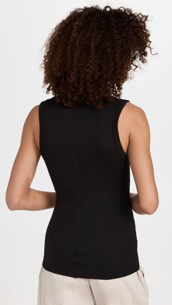 Women's Essential Sleeveless U Neck Tank Top
