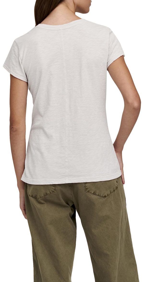 61qADtaR8LL.jpg Women's Slub Crewneck Tee